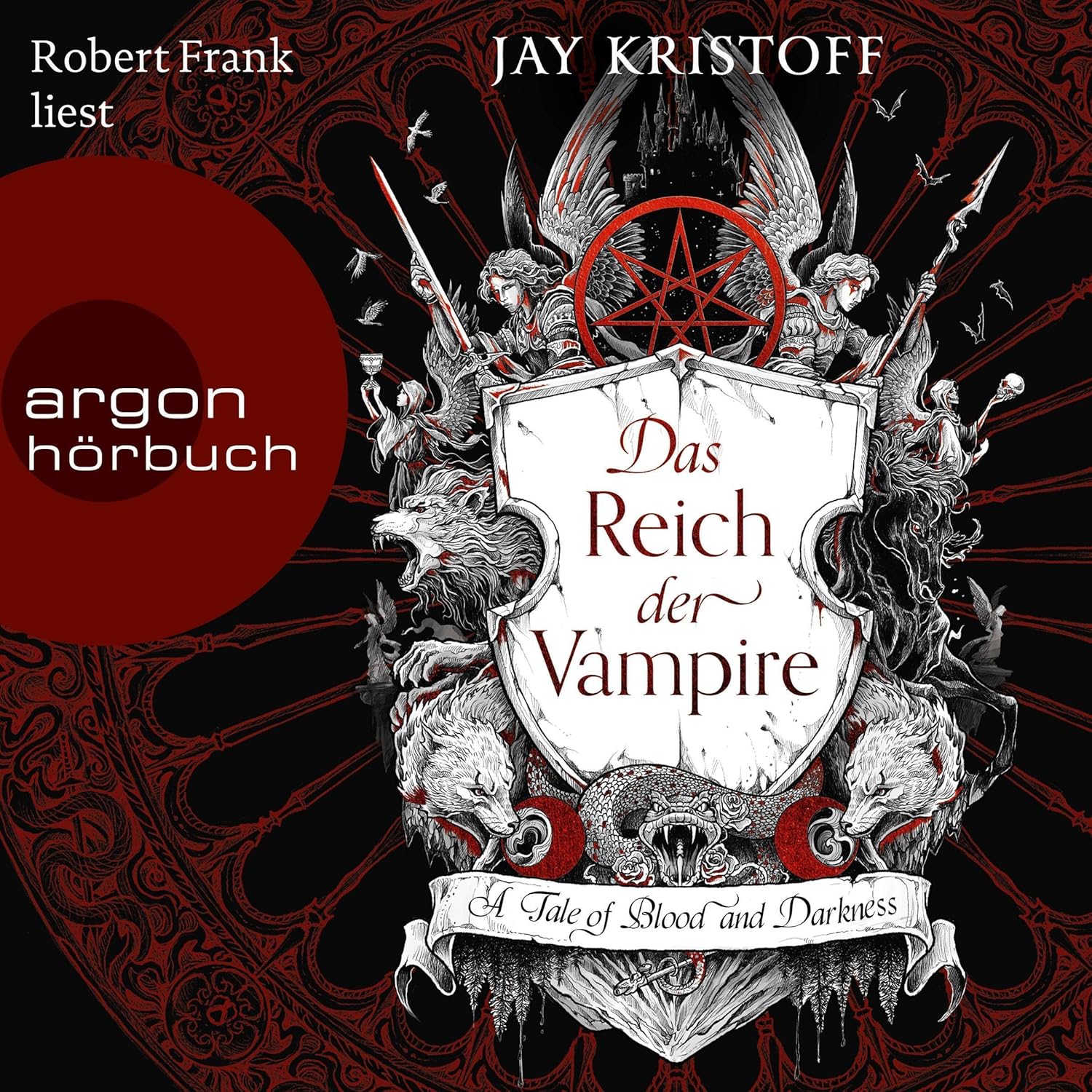 Jay Kristoff: Das Reich der Vampire - A Tale of Blood and Darkness (AudiobookFormat, Deutsch language, Argon Verlag)