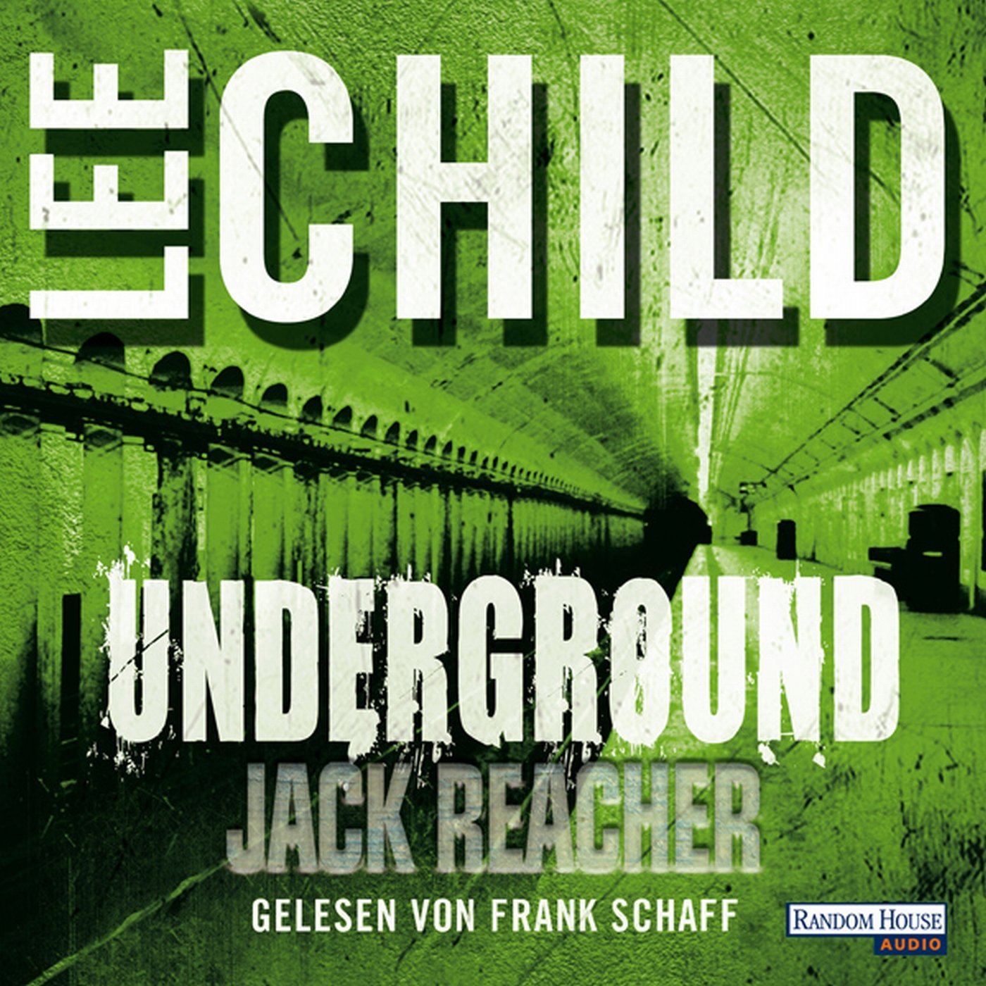 Lee Child: Underground (AudiobookFormat, Random House Audio)