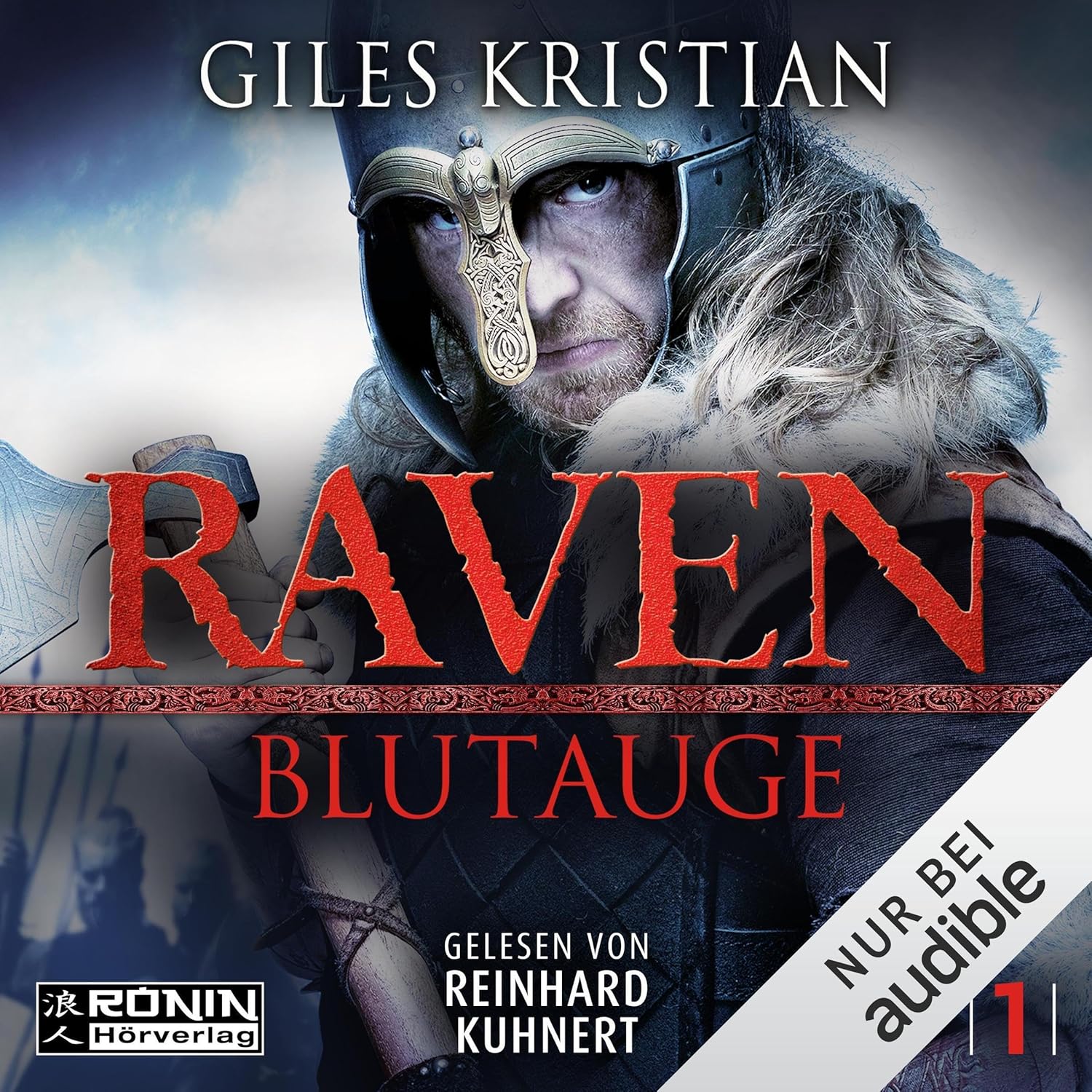 Giles Kristian: Blutauge (AudiobookFormat, Ronin Hörverlag)