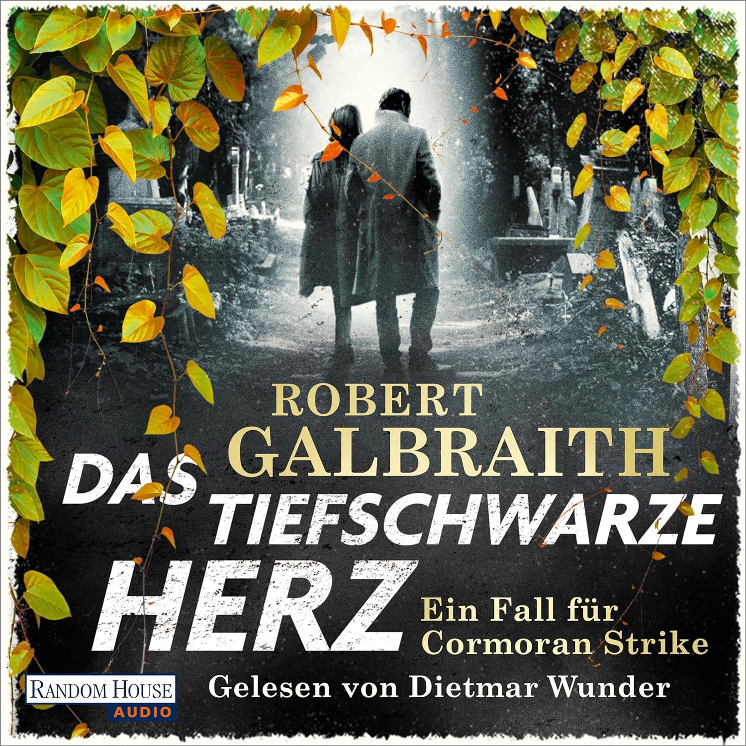 Robert Galbraith: Das tiefschwarze Herz (AudiobookFormat, Deutsch language, Random House Audio)