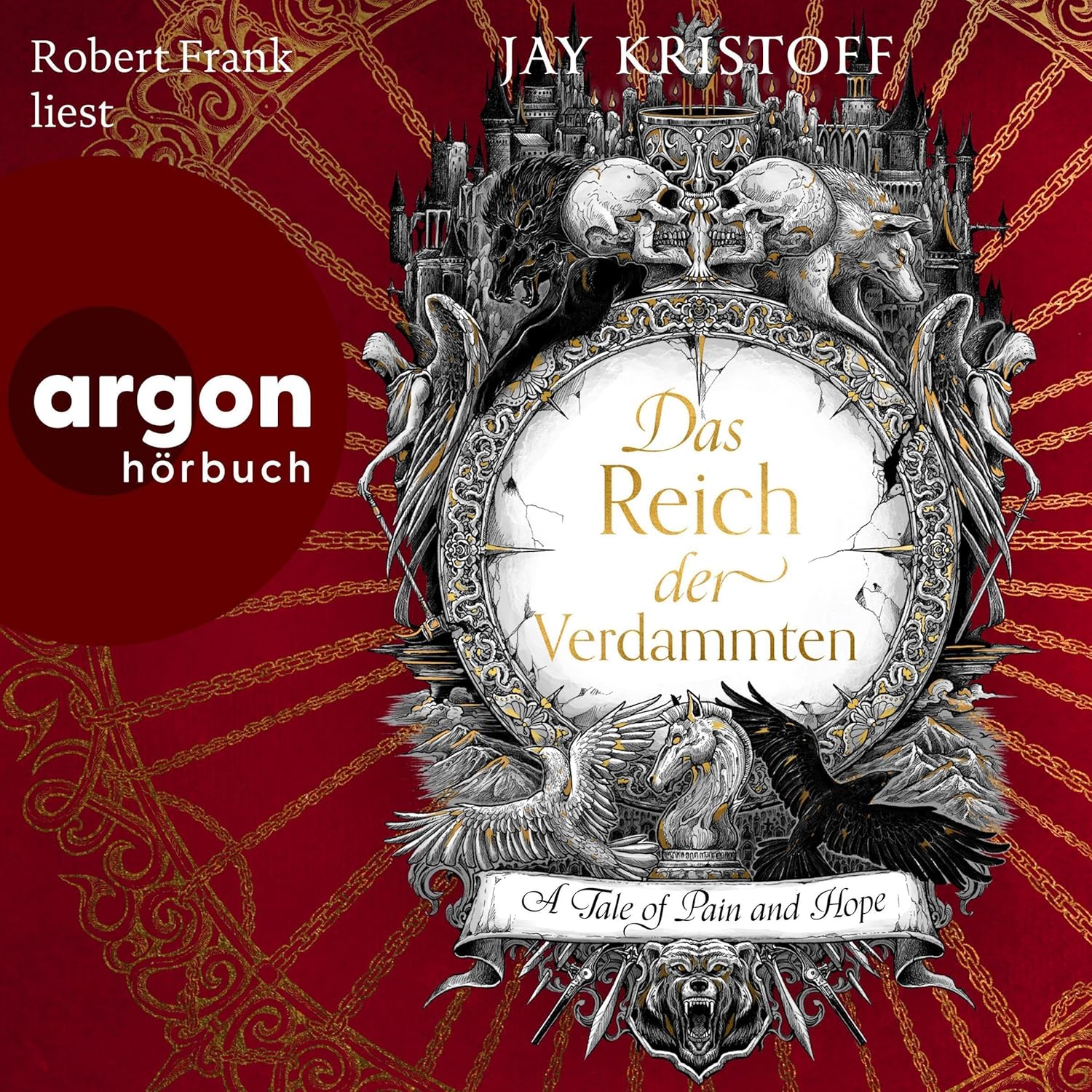 Jay Kristoff: Das Reich der Verdammten - A Tale of Pain and Hope (AudiobookFormat, Deutsch language)